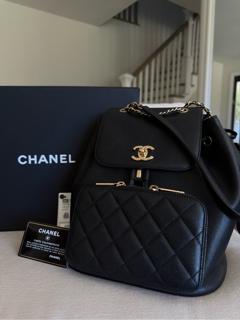 CHANEL Affinity Backpack